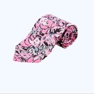Lilly Pulitzer- hangin with my boo men’s pink tie
